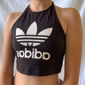 ADORABLE Adidas halter top!